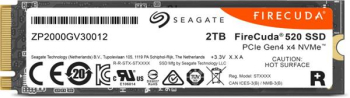 Seagate FireCuda 520 SSD +Rescue 2TB/M.2/Rev. 2022