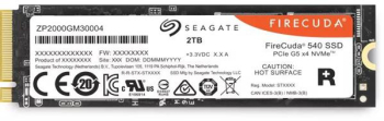 Seagate FireCuda 540 SSD + Rescue 2TB/M.2