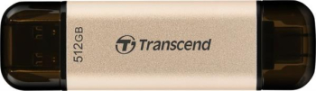 Transcend JetFlash 930C 512GB/USB-A 3.0/USB-C 3.0