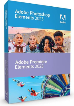 Adobe Photoshop Elements und Premiere Elements 2023, PKC (deutsch) (PC/MAC)