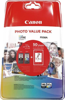 Canon Tinte PG-540 L/CL-541 XL schwarz/dreifarbig Photo Value Pack