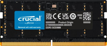 Crucial SO-DIMM 32GB/DDR5-5600/CL46-45-45/on-die ECC