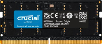 Crucial SO-DIMM 32GB/DDR5-5600/CL46-45-45/on-die ECC