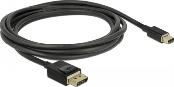 DeLOCK Mini DisplayPort <-> DisplayPort 1.4/2m