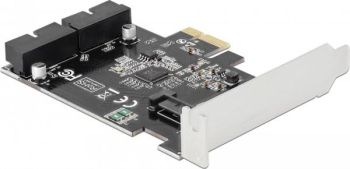 Delock PCI Express Karte zu 2 x intern USB 3.0 Pfostenstecker