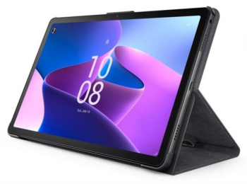 Lenovo Flip-Hülle für Tablet - Polyurethan- Grau - für Tab M10 Plus (3rd Gen)