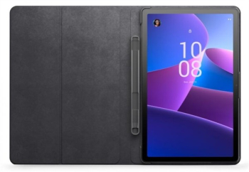 Preview: Lenovo Flip-Hülle für Tablet - Polyurethan- Grau - für Tab M10 Plus (3rd Gen)
