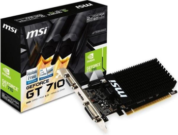 MSI GeForce GT 710/2 GB/je 1 x VGA, DVI, HDMI