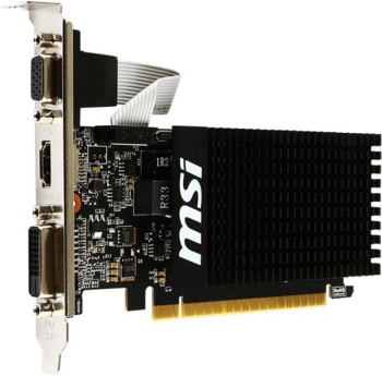 MSI GeForce GT 710/2 GB/je 1 x VGA, DVI, HDMI