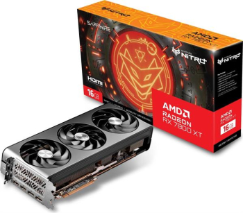 Sapphire Nitro+ Radeon RX 7800 XT, 16GB GDDR6/2xHDMI+2xDP/lite retail