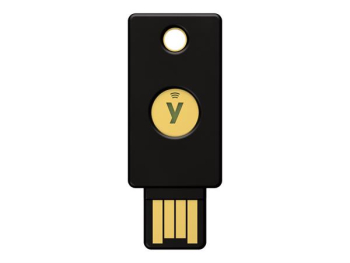Yubico Security Key NFC black/USB Authentifizierung/USB-A/ID Austria kompatibel