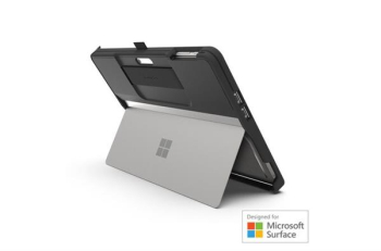 Kensington BlackBelt Robuste Schutzhülle für Surface Pro 9, schwarz