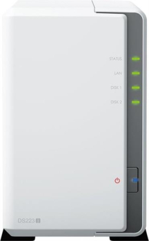 Synology DS-223J + 2x4 TB Seagate Ironwolf