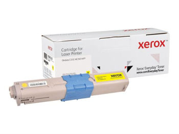 Xerox Everyday Toner gelb/bis zu 3.000 Seiten/Alternative zu OKI 46508709