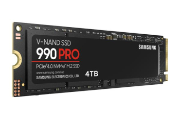 Samsung SSD 990 PRO 4TB/M.2 2280/M-Key/PCIe 4.0 x4