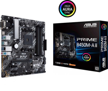 ASUS Prime B450M-A II/AM4/µATX