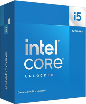 Intel Core i5-14600KF/6C+8c(20T)-3.50-5.30GHz/boxed ohne Kühler/S1700