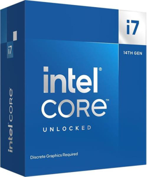 Intel Core i7-14700KF, 8C+12c/28T, 3.40-5.60GHz/boxed ohne Kühler /S1700