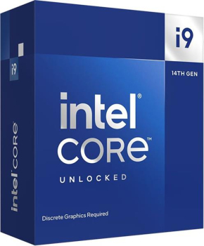 Intel Core i9-14900KF, 8C+16c/32T, 3.20-6.00GHz/boxed ohne Kühler/S1700