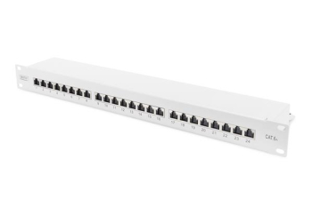 Digitus Professional 19" Patchpanel Cat6a, 24x RJ45 LSA