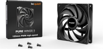 be quiet! Pure Wings 3 PWM High-Speed/120mm
