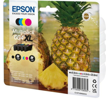 Epson Tinte 604XL schwarz + 604XL farbe/Multipack/alle Patronen XL