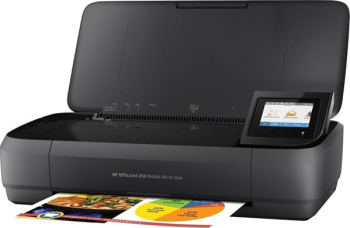 HP OfficeJet 250 Mobile/Tinte/mehrfarbig /A4/2in1/Mobildrucker/inkl. Akku