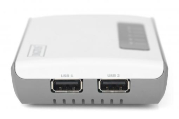 Digitus Wireless Multifunction Network Server/USB 2.0/LAN -> USB