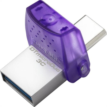Kingston DataTraveler microDuo 3C G3 128GB, USB-A 3.0/USB-C 3.0