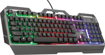 Trust Gaming GXT 856 Torac, LEDs RGB/USB/DE/Tastatur mit Kabel