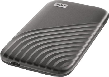 Western Digital WD My Passport SSD grau 4TB/USB-C 3.1