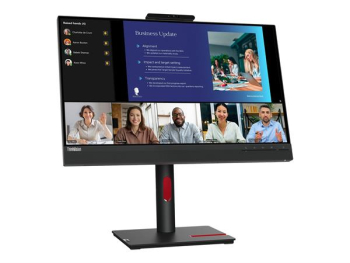 Lenovo 23.8" ThinkVision T24v-30/Webcam