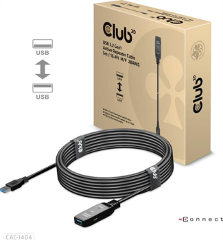 Club 3D CAC-1404 - USB-A 3.0 Verlängerungskabel - M W/5.0m