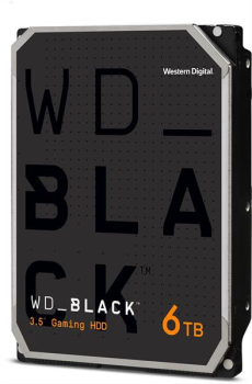 Western Digital WD Black 6TB/3.5"/SATA/7200rpm/Cache 128MB