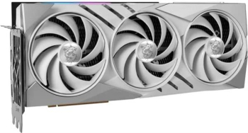 MSI GeForce RTX 4080 SUPER 16G Gaming X Slim White/16GB GDDR6X/2x HDMI/2x DP