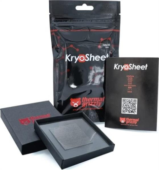 Thermal Grizzly KryoSheet, Wärmeleitpad, 33x33x0.2mm