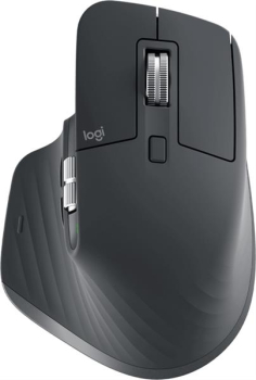 Logitech MX Master 3S Graphite/Logi Bolt/USB/Bluetooth