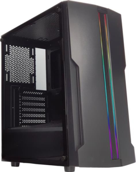 NRE-PC-Gaming: Intel i5 12400F-6x2.50GHz(max. 4.40)/16GB/1TB PCIe/RX 7600-8GB/Windows 11 Pro