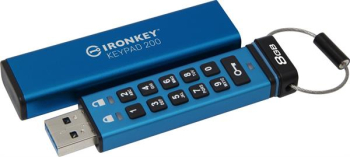 Kingston IronKey Keypad 200 8GB, USB-A 3.0