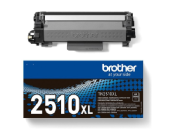 Brother Toner TN-2510XL/schwarz /ca. 3000 Seiten