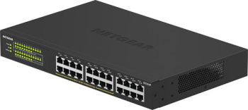 Netgear SOHO GS300 Desktop Gigabit Switch/24x RJ-45/190W PoE+