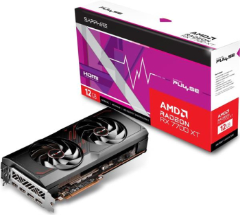 Sapphire Pulse Radeon RX 7700 XT, 12GB GDDR6/2xHDMI+2xDP/lite retail