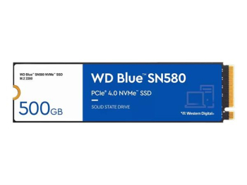 Western Digital WD Blue SN580 NVMe SSD 500GB/M.2/PCIe