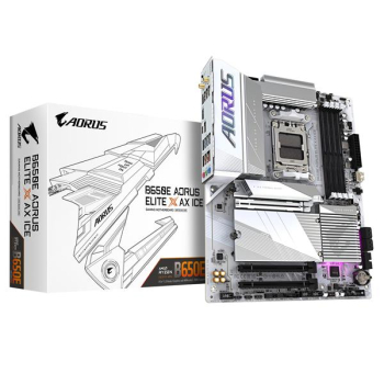 GIGABYTE B650E AORUS Elite X AX ICE/ATX/weiss