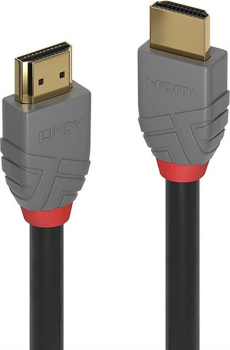 Lindy HDMI 2.0 Anschlusskabel mit Ethernet, Typ A St/St, 2.0m