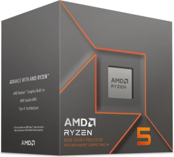 AMD Ryzen 5 8500G/2C+4c/12T/3.50-5.00GHz/boxed