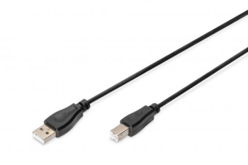 Digitus USB 2.0 Kabel (A-B), 1.0m