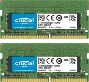 Crucial Memory for Mac SO-DIMM Kit 32GB/DDR4-2666/CL19
