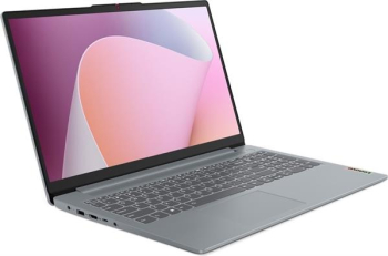 Lenovo 15.6" IdeaPad Slim 3 15AMN8 Arctic Grey/Ryzen 5 7520U-4(8)x2.80GHz(max.4.30)/8GB/512GB/W11H