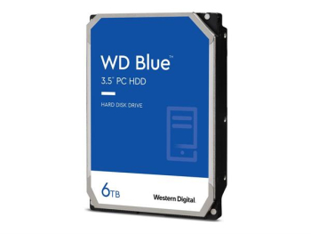 Western Digital WD Blue 6TB/3.5"/5400rpm/SATA